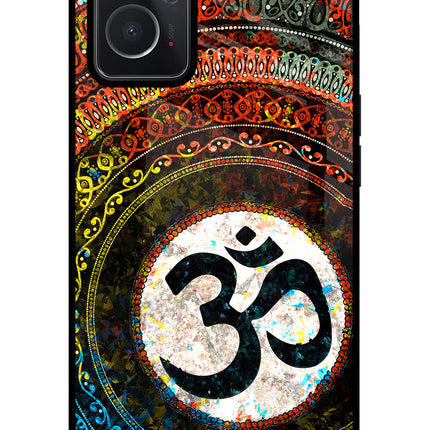 Om Cultural Oppo K10 4G Glass Case