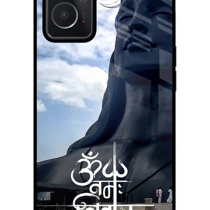 Om Namah Shivay Oppo K10 4G Glass Case