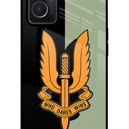 Balidan Logo Oppo K10 4G Glass Case