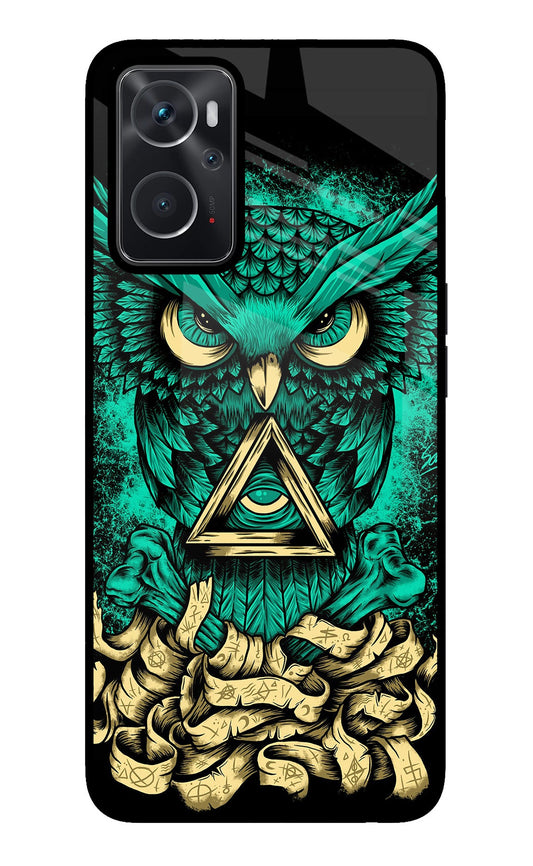 Green Owl Oppo K10 4G Glass Case