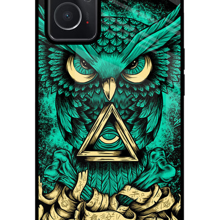 Green Owl Oppo K10 4G Glass Case