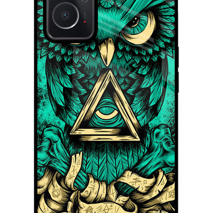 Green Owl Oppo K10 4G Glass Case
