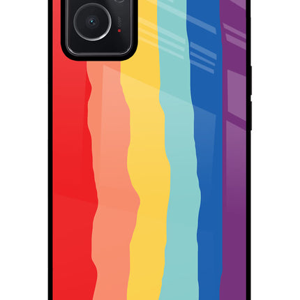 Rainbow Oppo K10 4G Glass Case