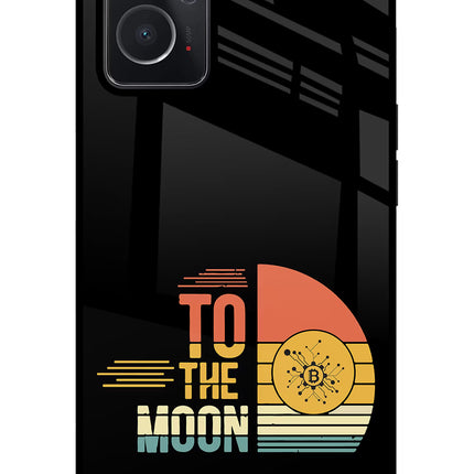 To the Moon Oppo K10 4G Glass Case