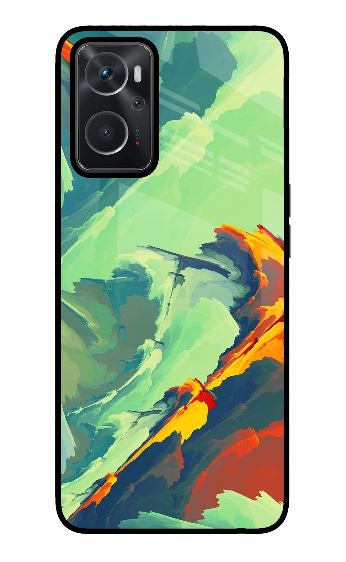 Paint Art Oppo K10 4G Back Cover