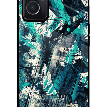 Artwork Oppo K10 4G Glass Case Back Cover by Casekaro