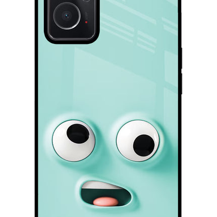 Funny Cartoon Oppo K10 4G Glass Case