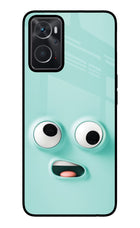 Funny Cartoon Oppo K10 4G Glass Case