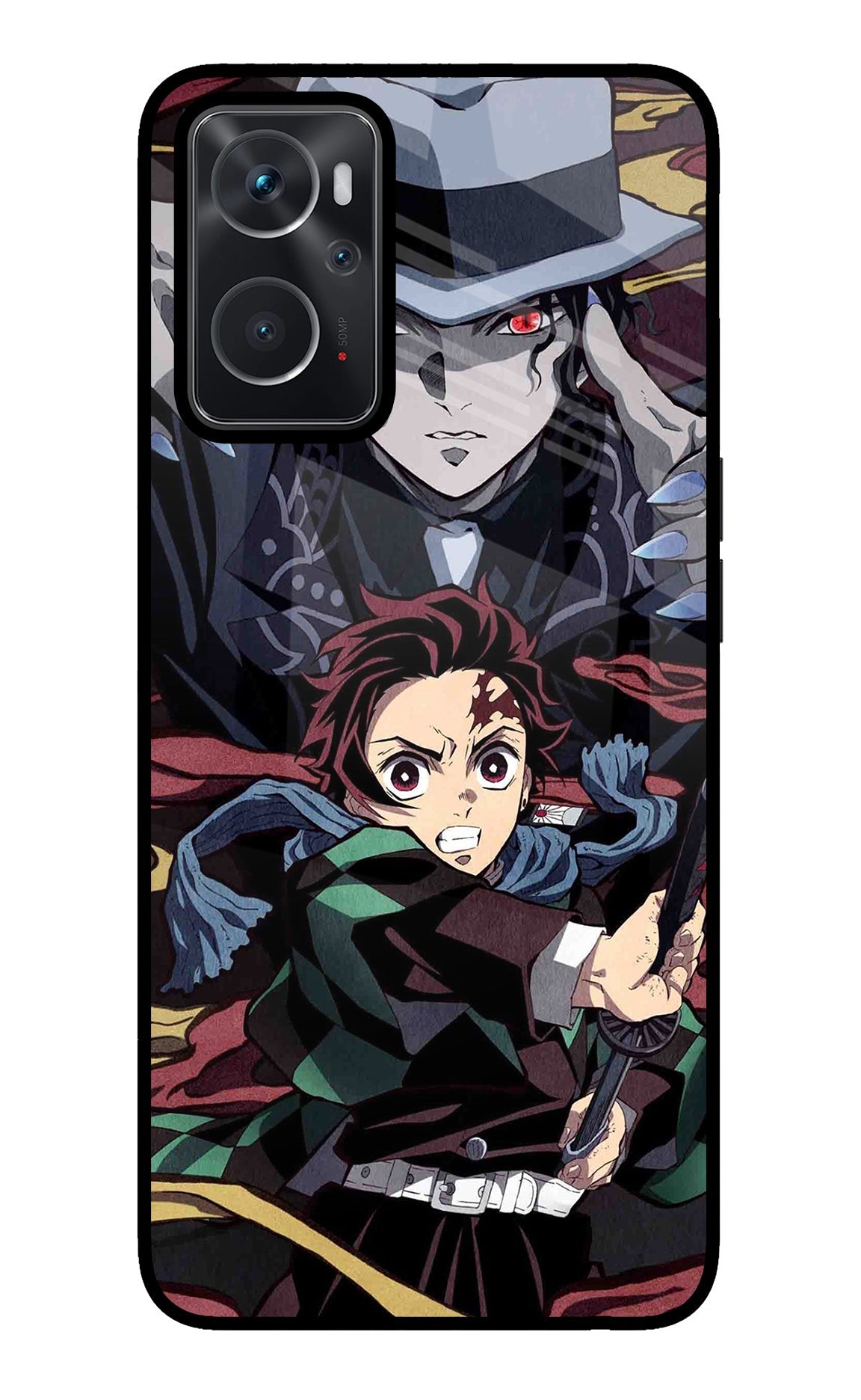 Demon Slayer Oppo K10 4G Glass Case