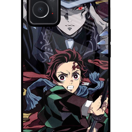 Demon Slayer Oppo K10 4G Glass Case
