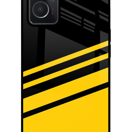 Yellow Shades Oppo K10 4G Glass Case
