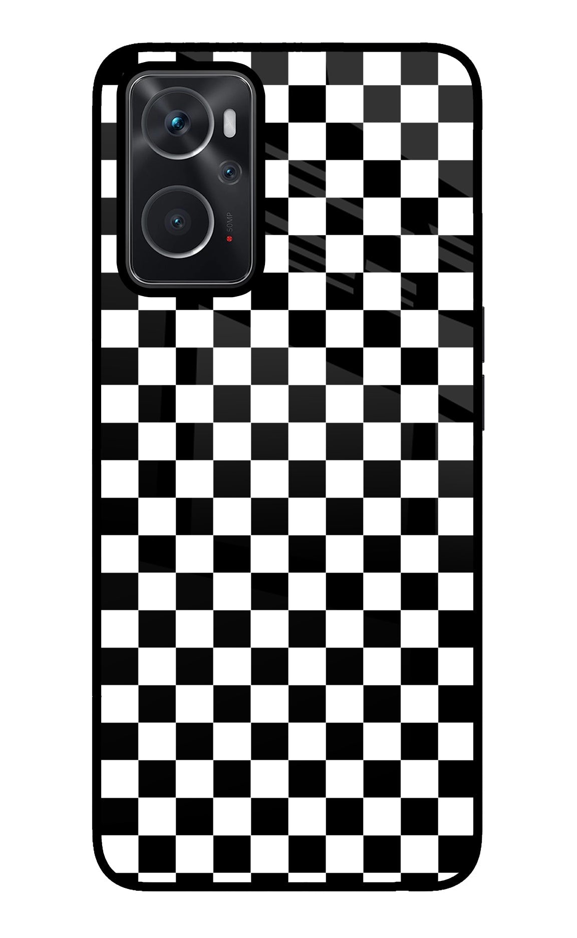 Chess Board Oppo K10 4G Back Cover