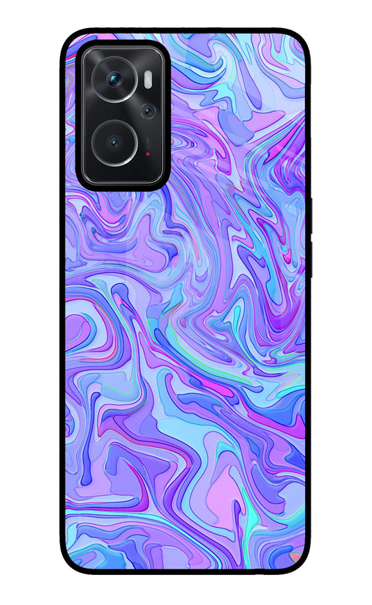 Glitter Oppo K10 4G Glass Case