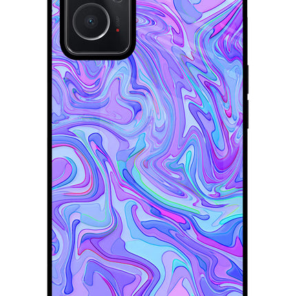 Glitter Oppo K10 4G Glass Case