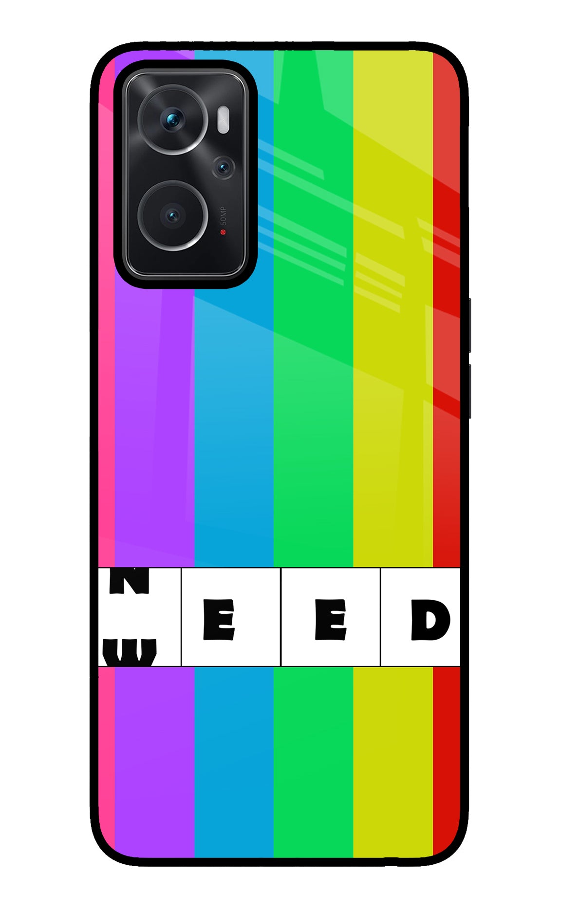 Need Weed Oppo K10 4G Back Cover