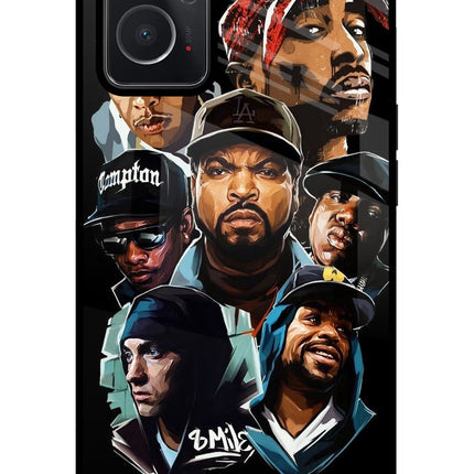 Rappers Oppo K10 4G Glass Case