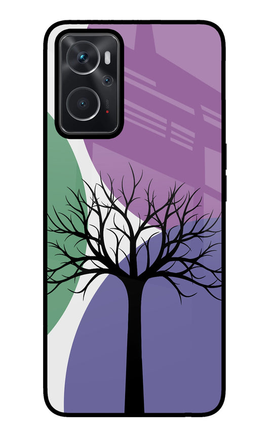 Tree Art Oppo K10 4G Glass Case