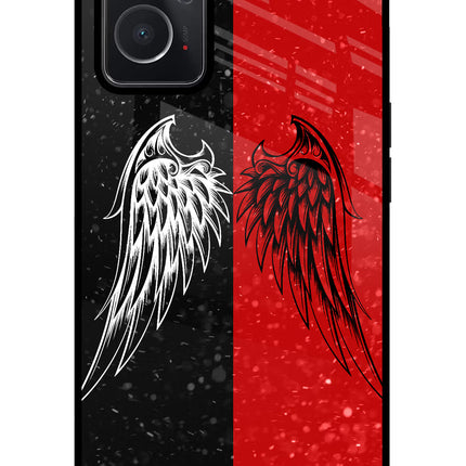 Wings Oppo K10 4G Glass Case