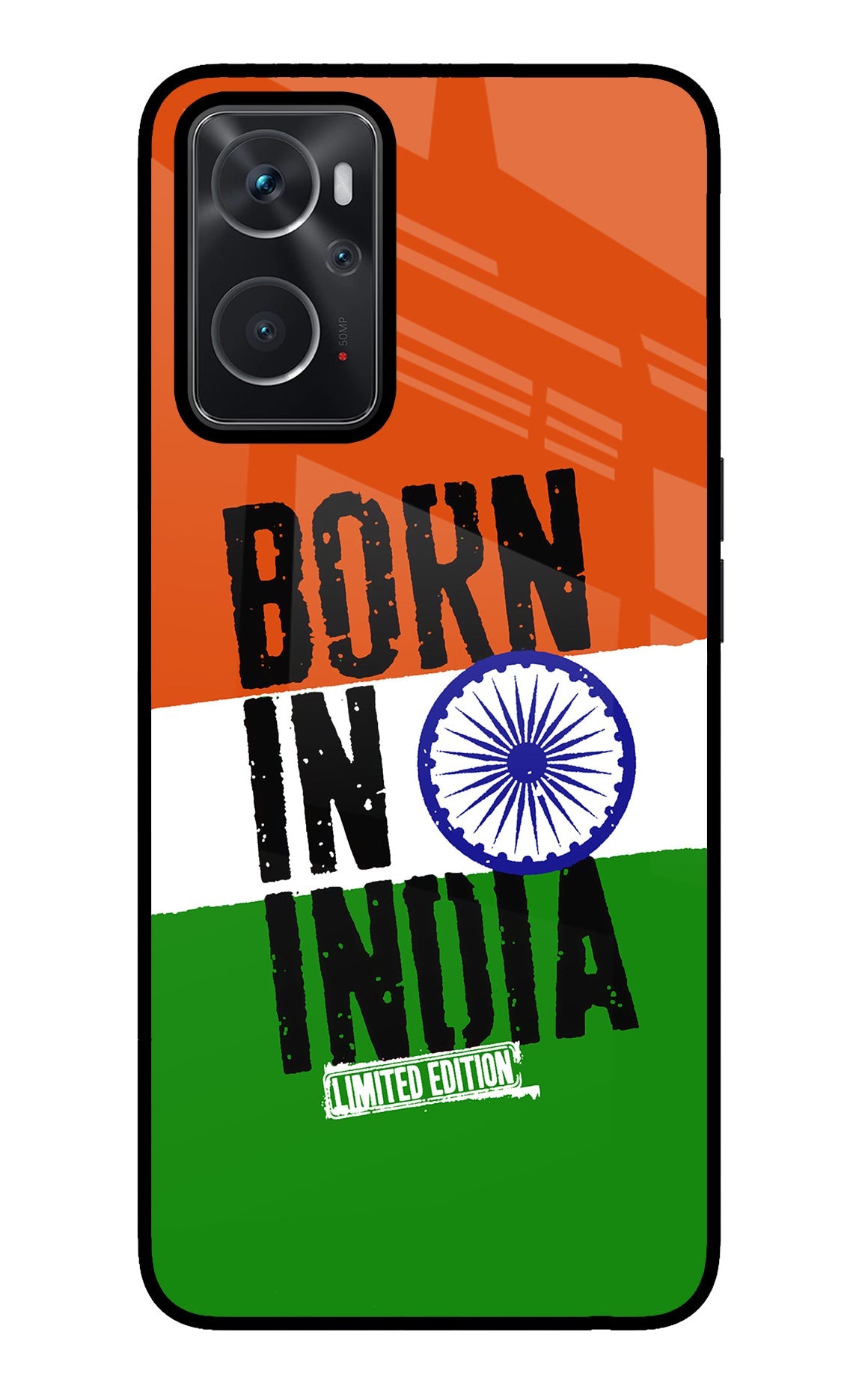 Born in India Oppo K10 4G Back Cover