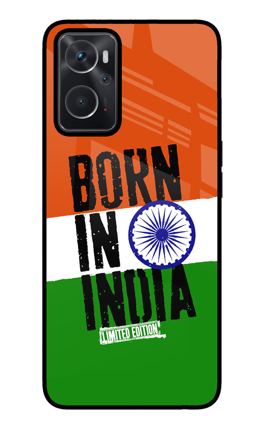 Born in India Oppo K10 4G Glass Case