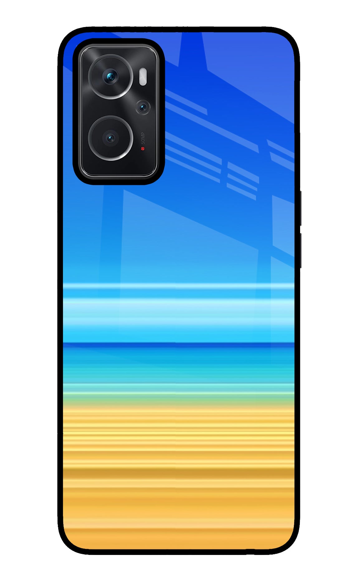 Beach Art Oppo K10 4G Back Cover