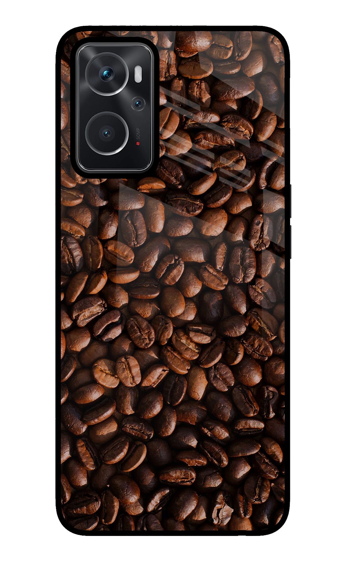 Coffee Beans Oppo K10 4G Glass Case