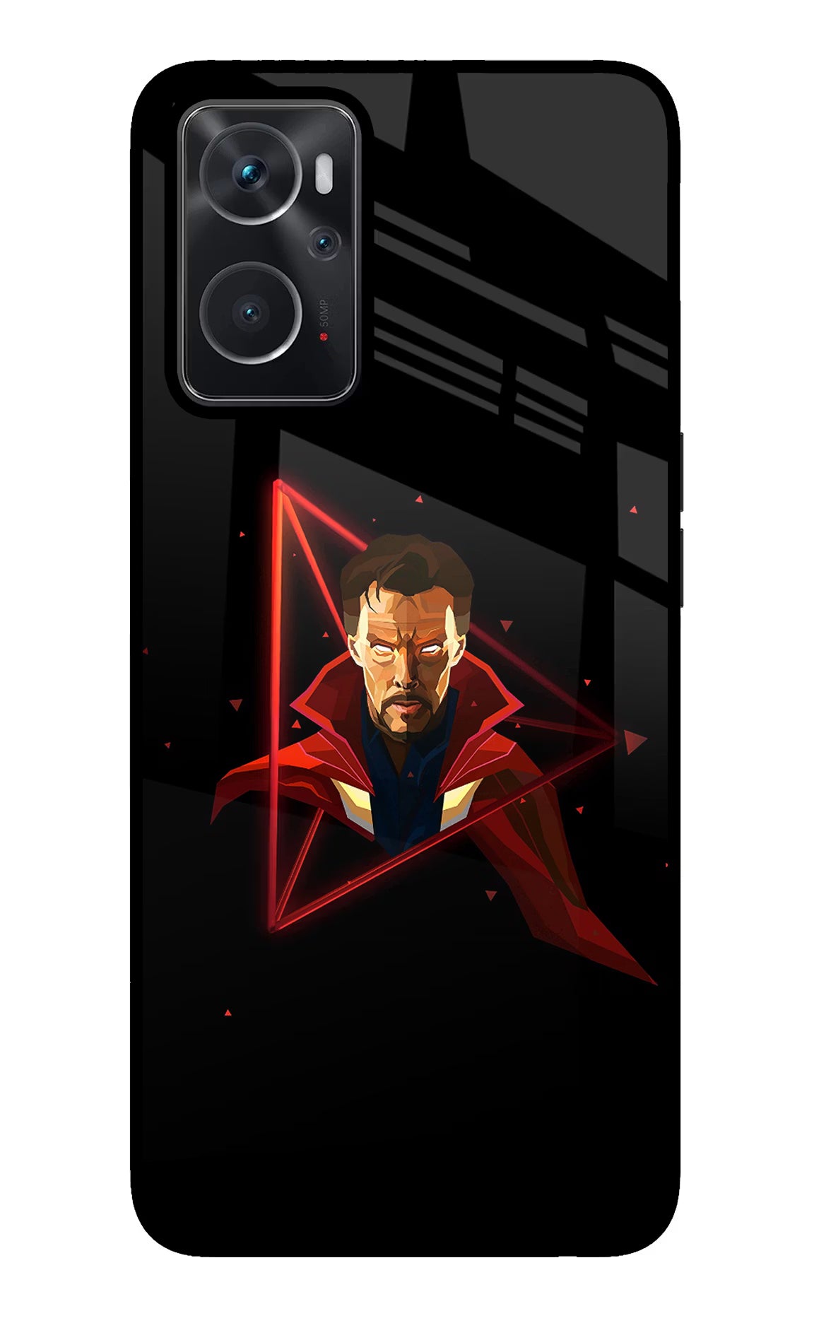 Doctor Ordinary Oppo K10 4G Glass Case Back Cover by Casekaro
