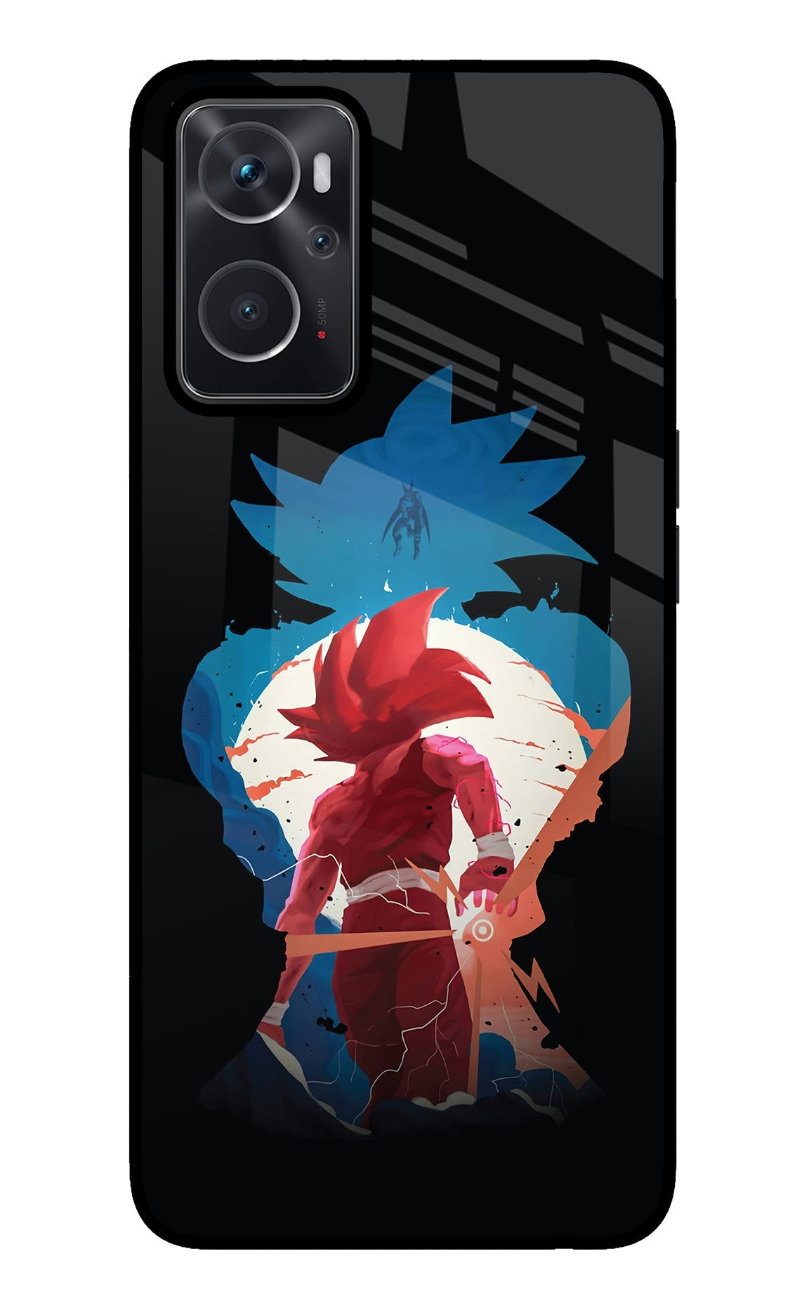 Goku Oppo K10 4G Glass Case