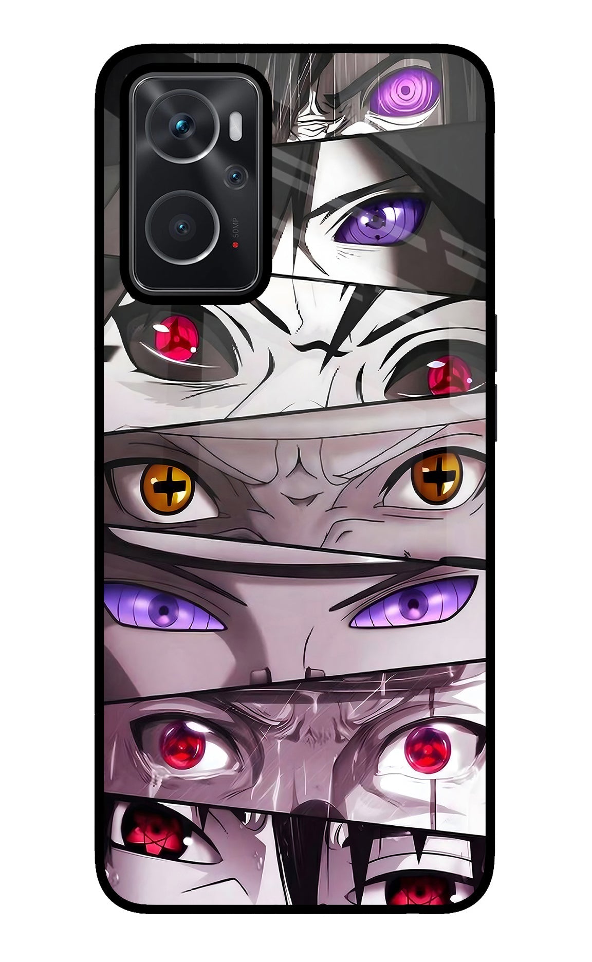 Naruto Anime Oppo K10 4G Glass Case