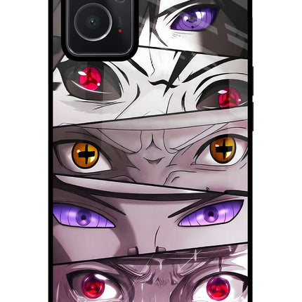 Naruto Anime Oppo K10 4G Glass Case Back Cover by Casekaro