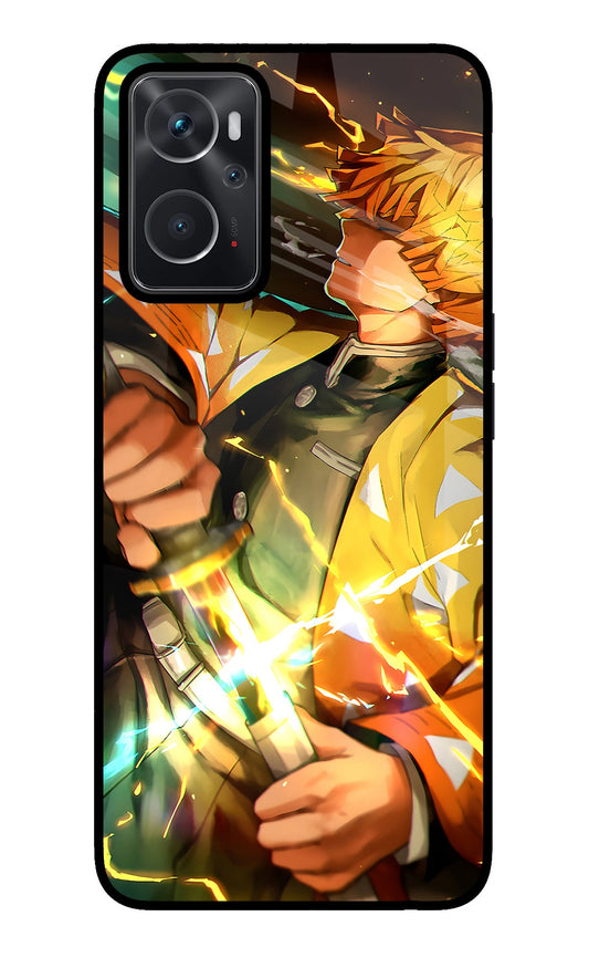 Demon Slayer Oppo K10 4G Glass Case