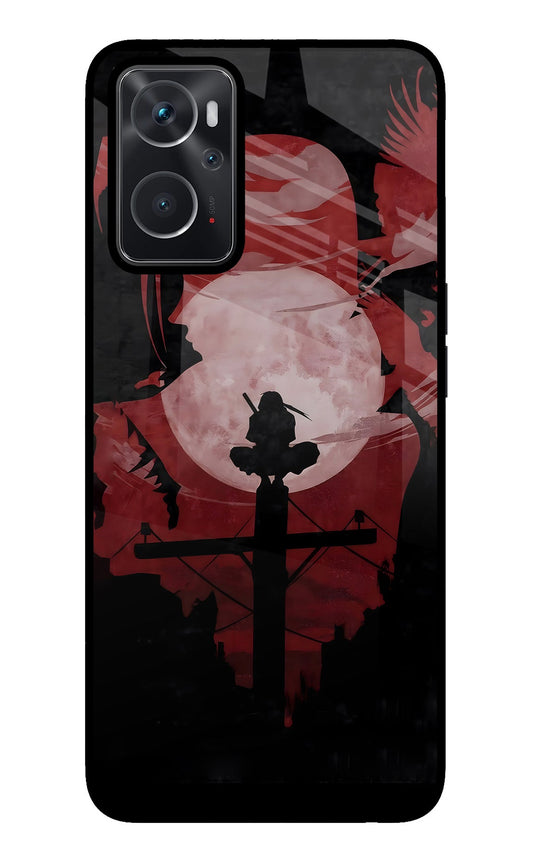 Naruto Anime Oppo K10 4G Glass Case