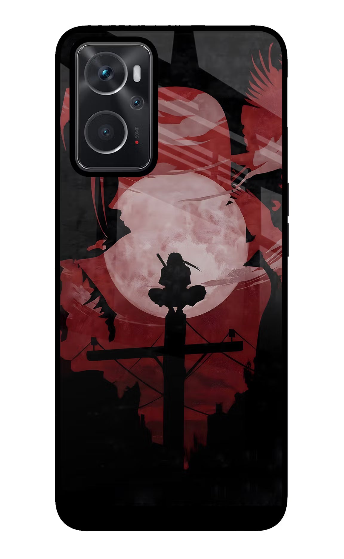 Naruto Anime Oppo K10 4G Glass Case