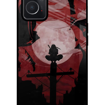 Naruto Anime Oppo K10 4G Glass Case Back Cover by Casekaro