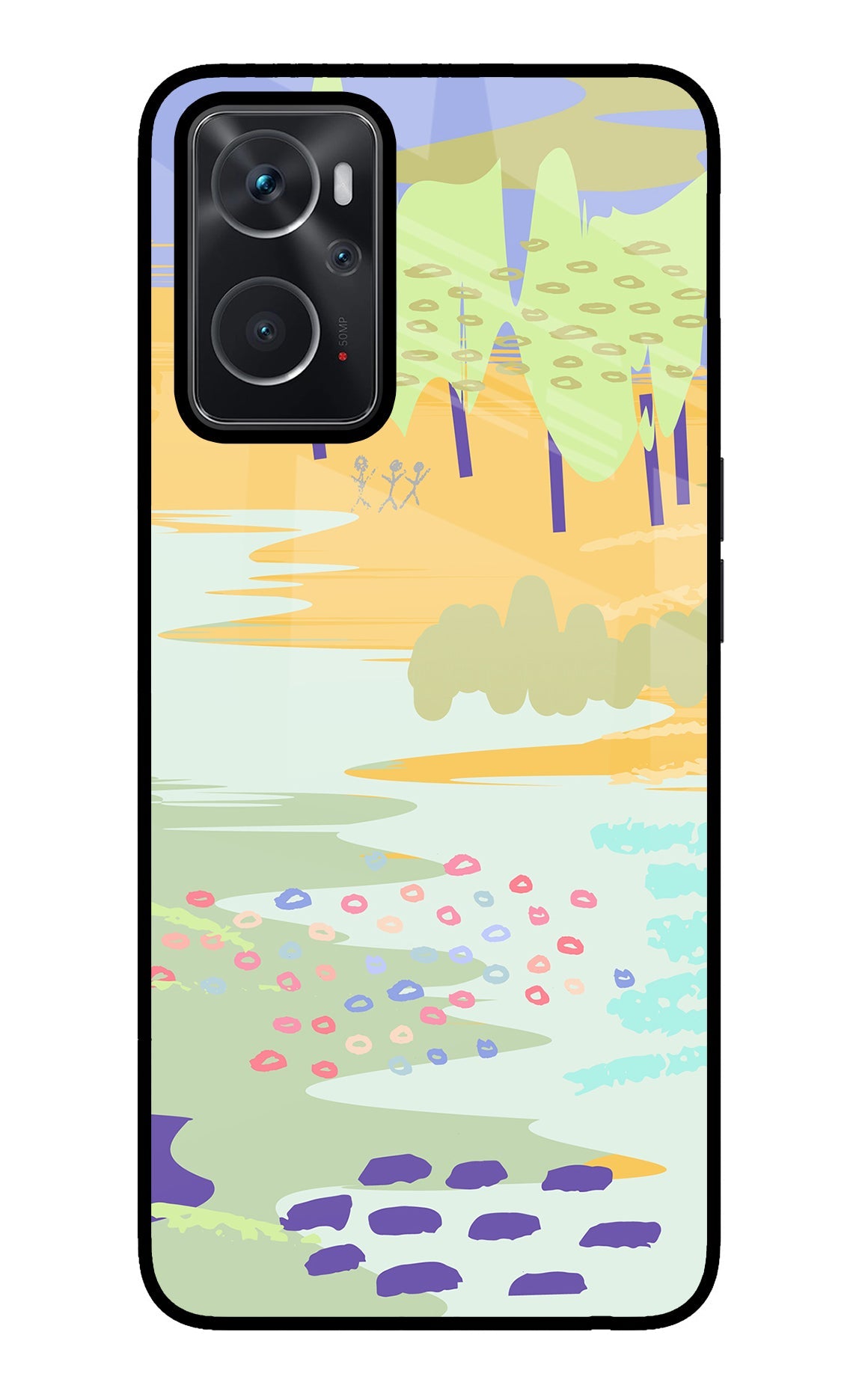 Scenery Oppo K10 4G Back Cover