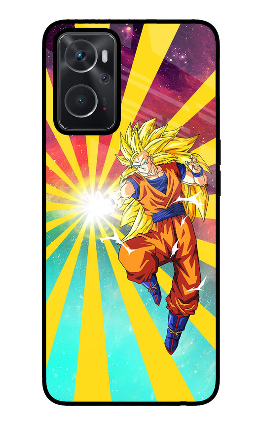 Goku Super Saiyan Oppo K10 4G Glass Case