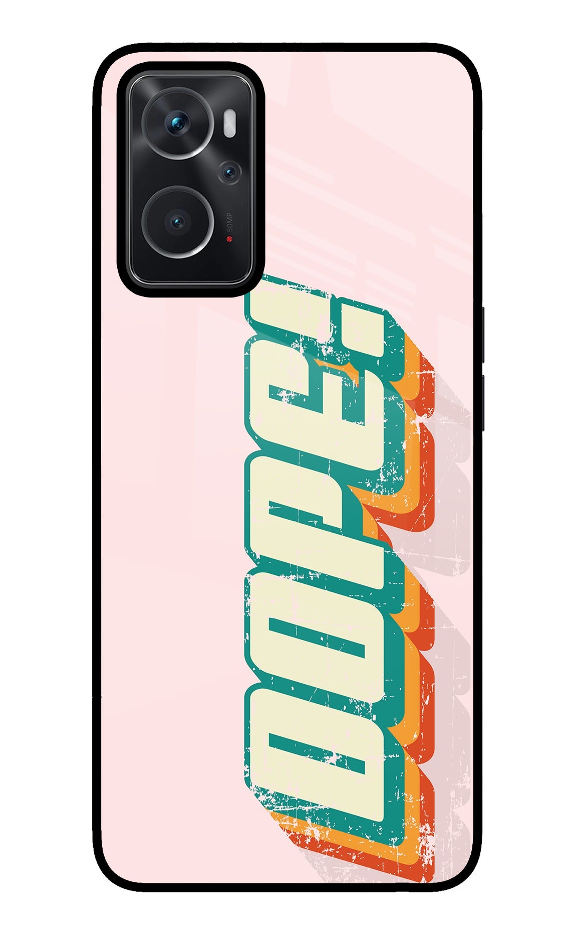 Dope Oppo K10 4G Back Cover