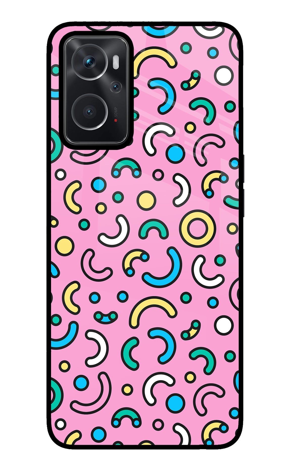 Memphis Design Oppo K10 4G Back Cover