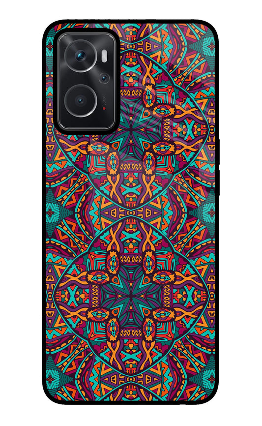 Colour Mandala Oppo K10 4G Glass Case