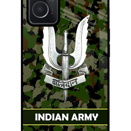 Balidan Indian Logo Oppo K10 4G Glass Case