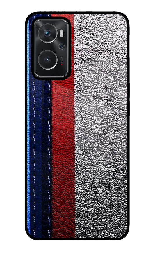 BMW Stripes Oppo K10 4G Glass Case