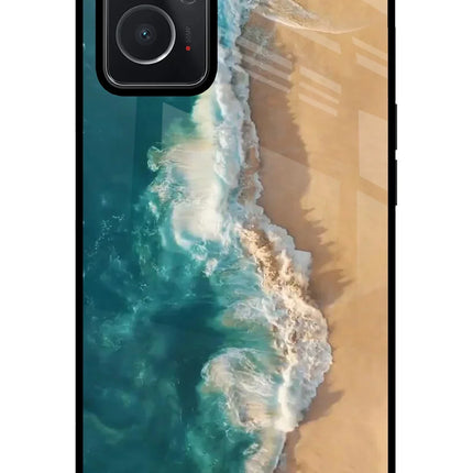 Ocean Beach Oppo K10 4G Glass Case