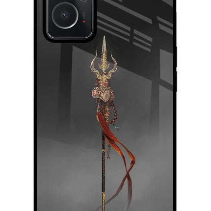 Shiv Trishul Oppo K10 4G Glass Case