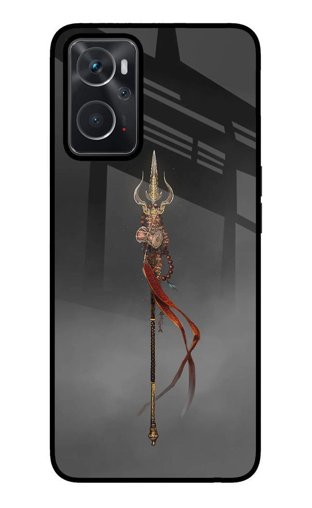 Shiv Trishul Oppo K10 4G Glass Case