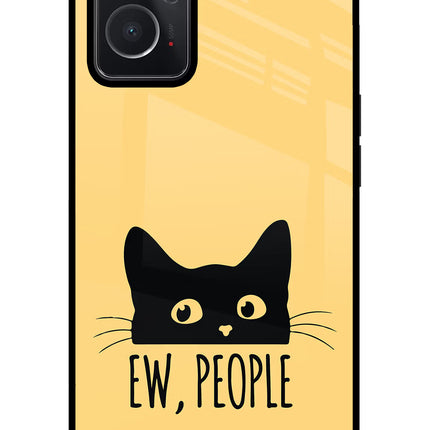 Ew People Catitude Oppo K10 4G Glass Case