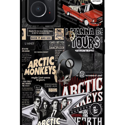 Arctic Monkeys Oppo K10 4G Glass Case