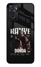 Donda Kanye West Oppo K10 4G Glass Case