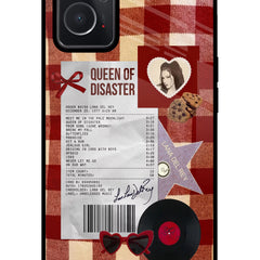 Queen of Disaster Oppo K10 4G Glass Case