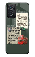 The Smiths Oppo K10 4G Glass Case