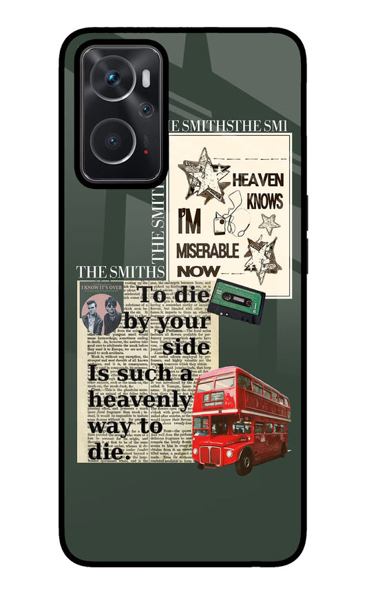 The Smiths Oppo K10 4G Glass Case